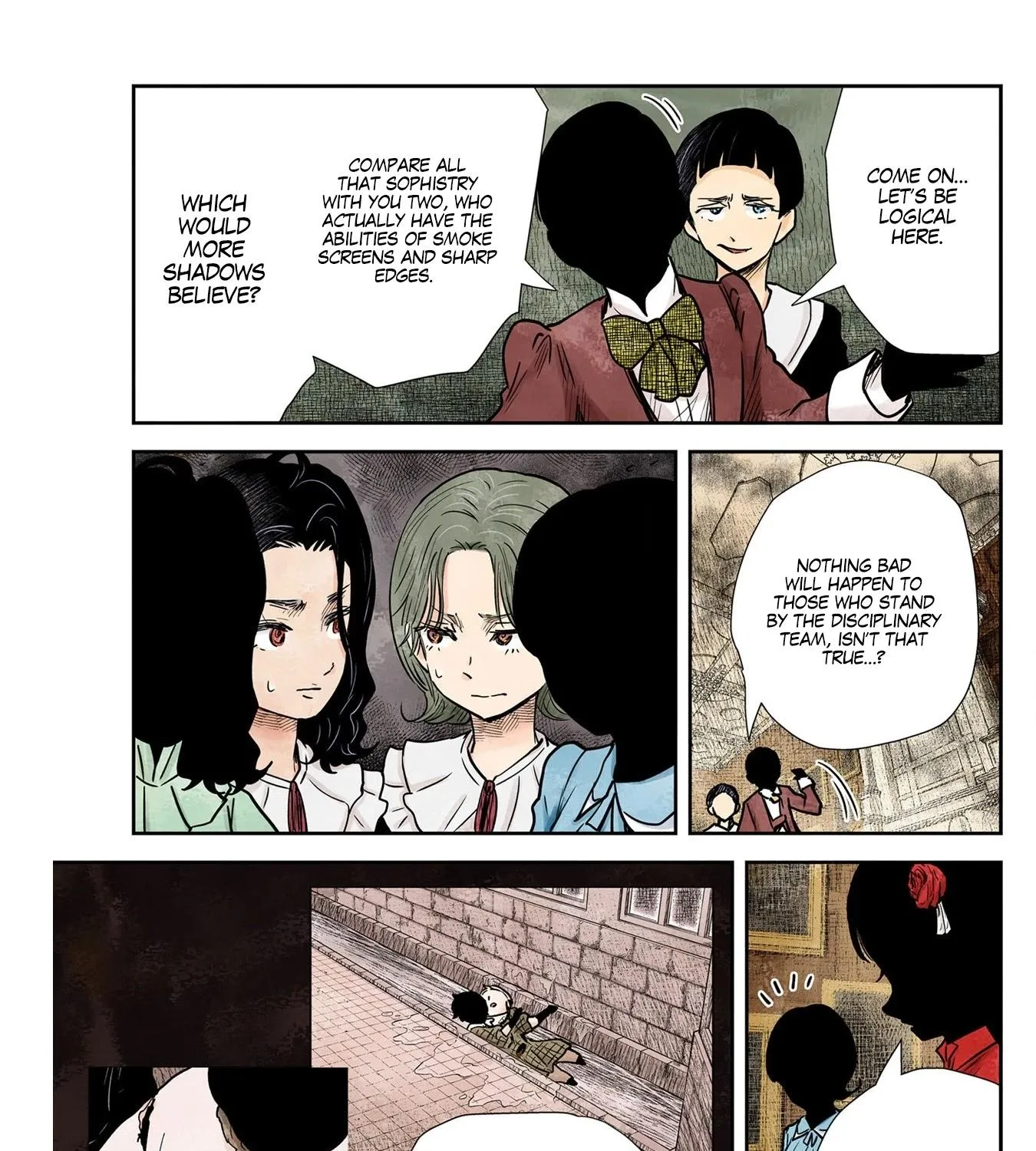Read Shadow House chapter 140 image 13 on Lezhin