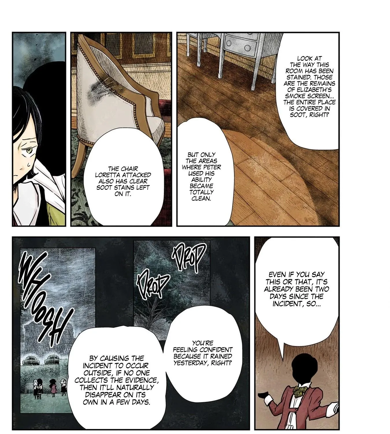 Read Shadow House chapter 140 image 15 on Lezhin