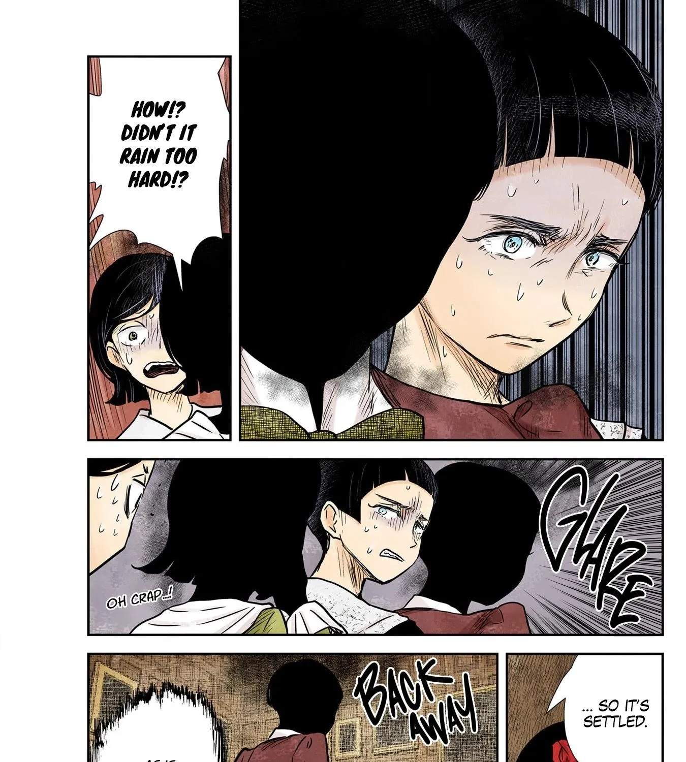 Read Shadow House chapter 140 image 21 on Lezhin