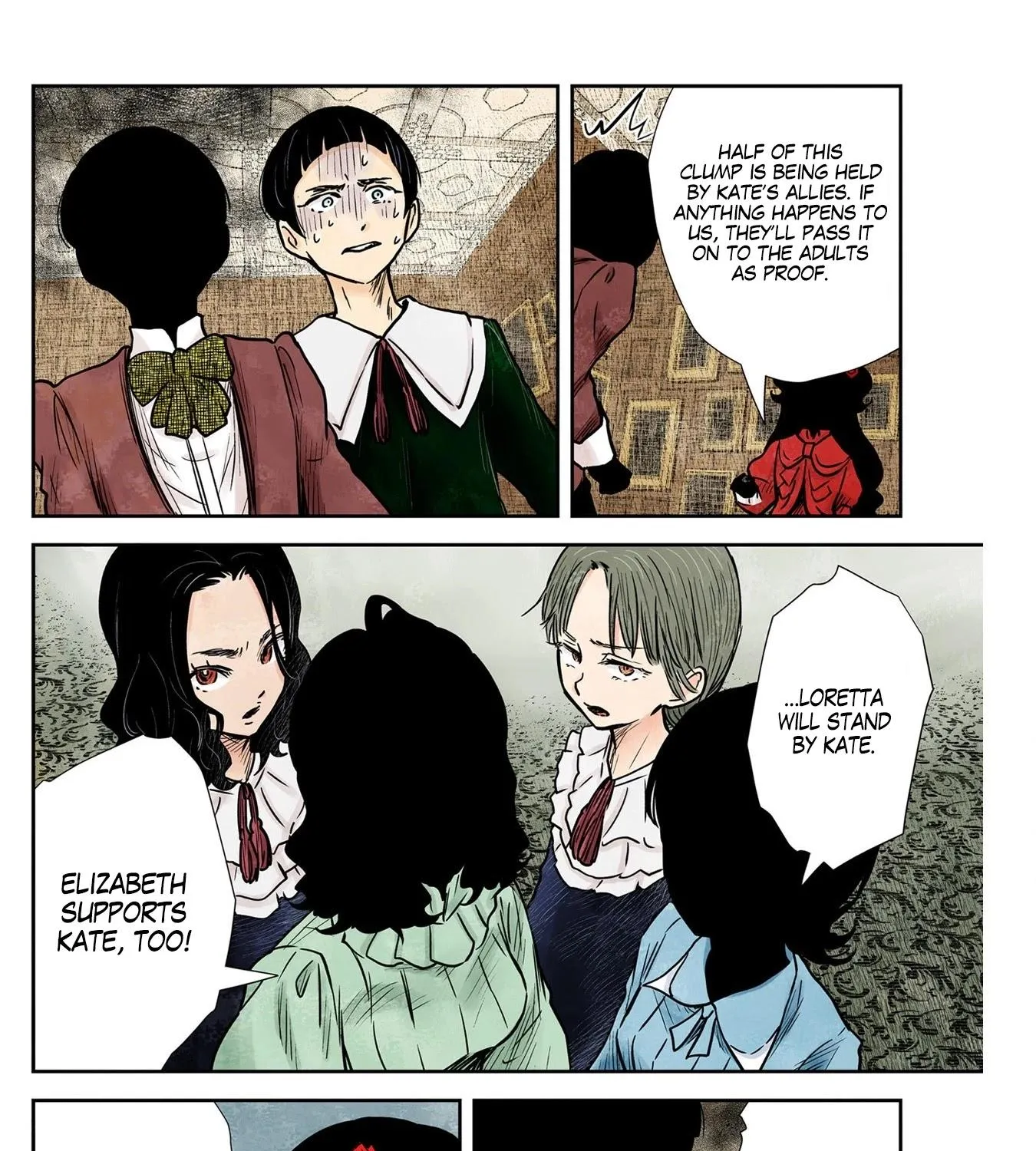 Read Shadow House chapter 140 image 23 on Lezhin
