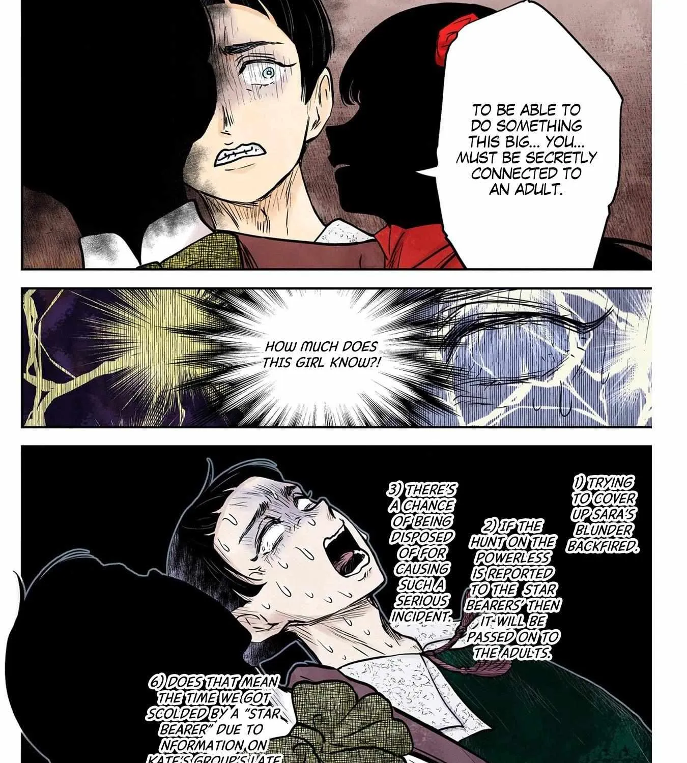 Read Shadow House chapter 140 image 27 on Lezhin