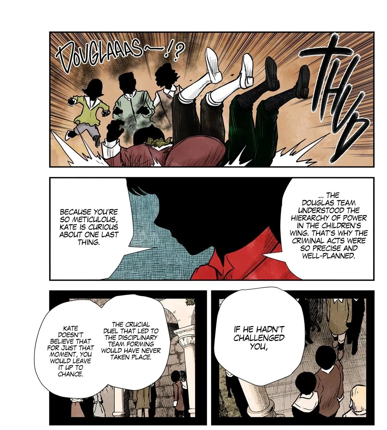Read Shadow House chapter 140 image 29 on Lezhin