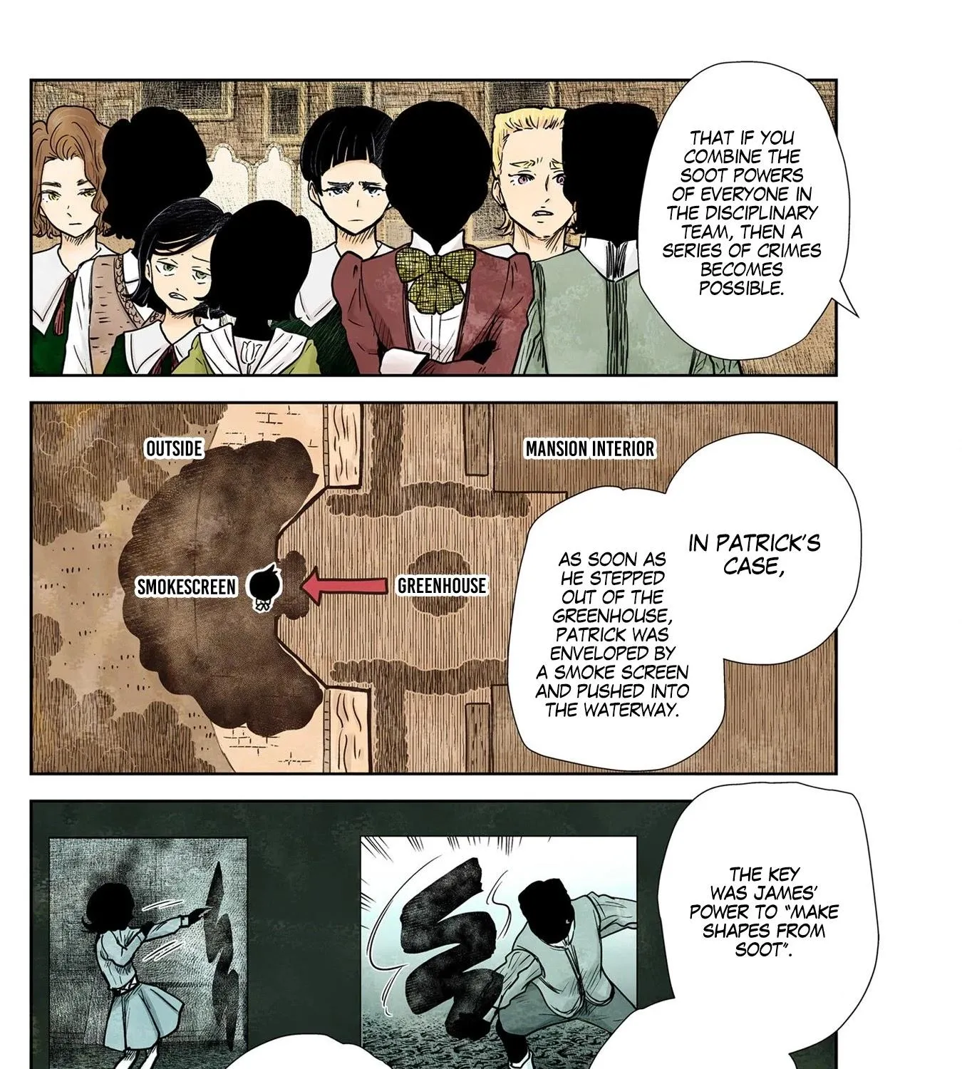 Read Shadow House chapter 140 image 3 on Lezhin