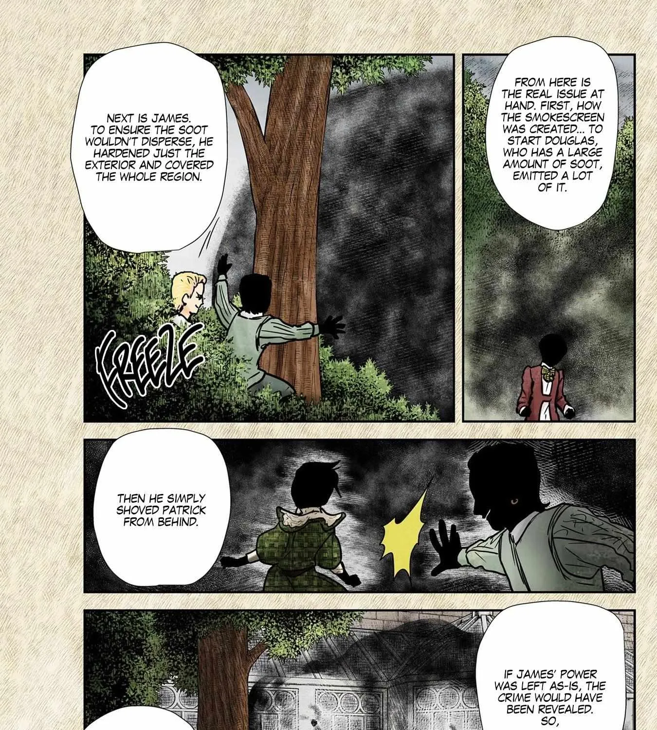 Read Shadow House chapter 140 image 5 on Lezhin
