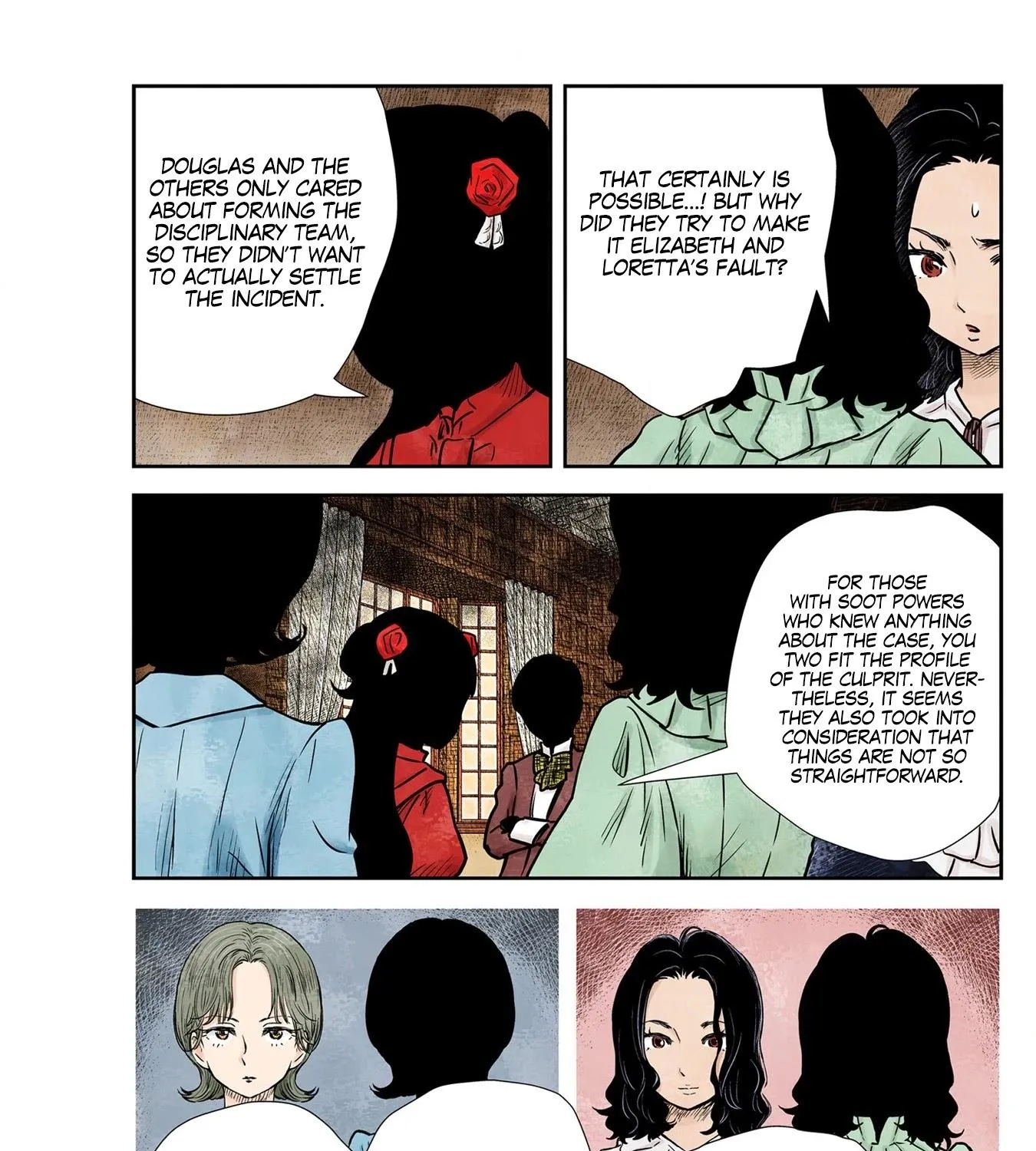 Read Shadow House chapter 140 image 9 on Lezhin