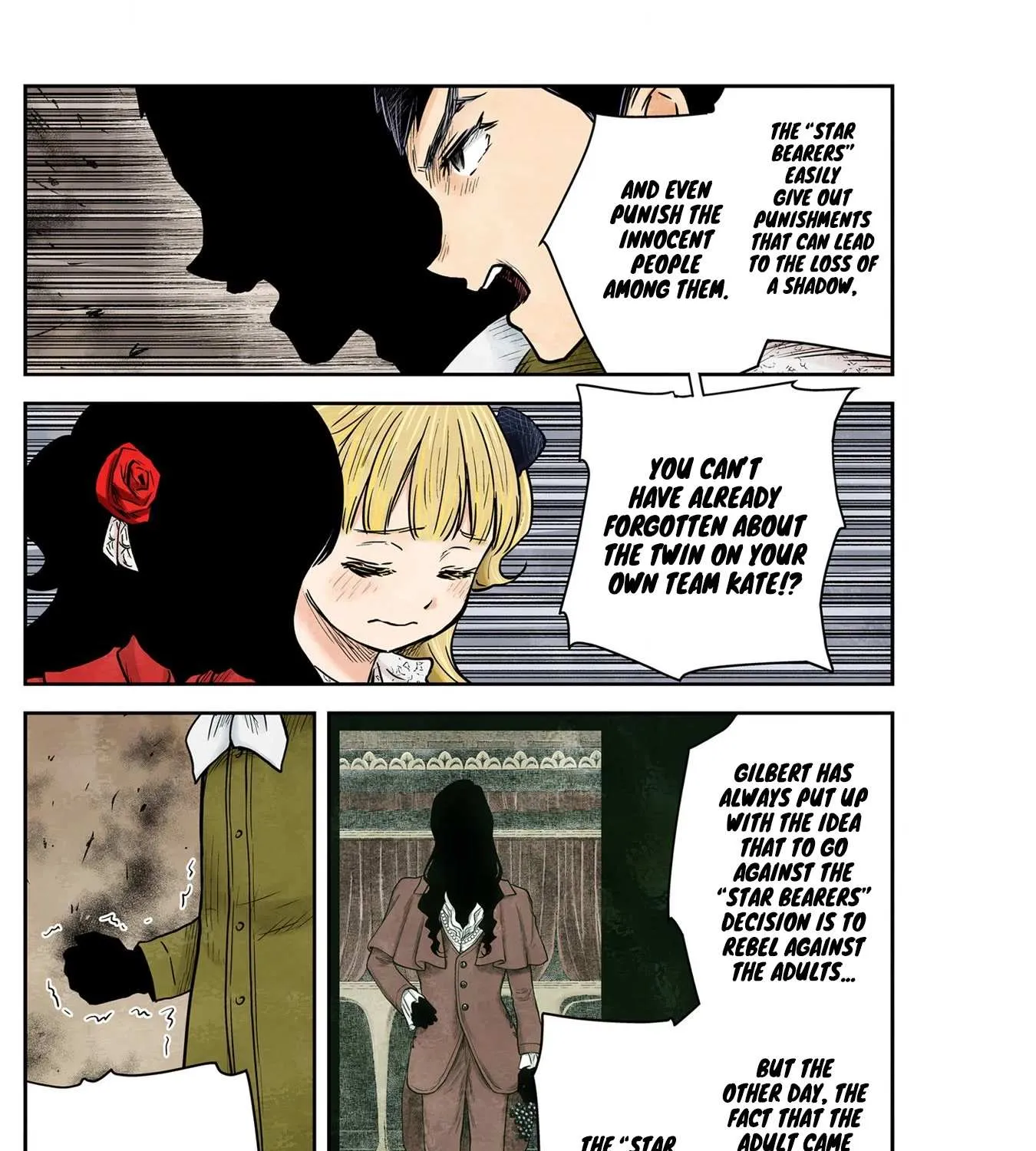 Read Shadow House chapter 141 image 14 on Lezhin