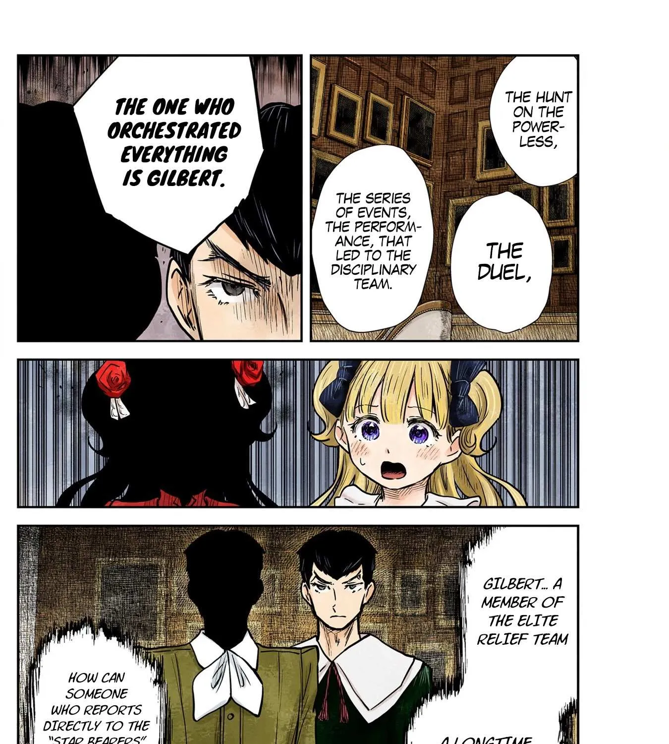Read Shadow House chapter 141 image 2 on Lezhin