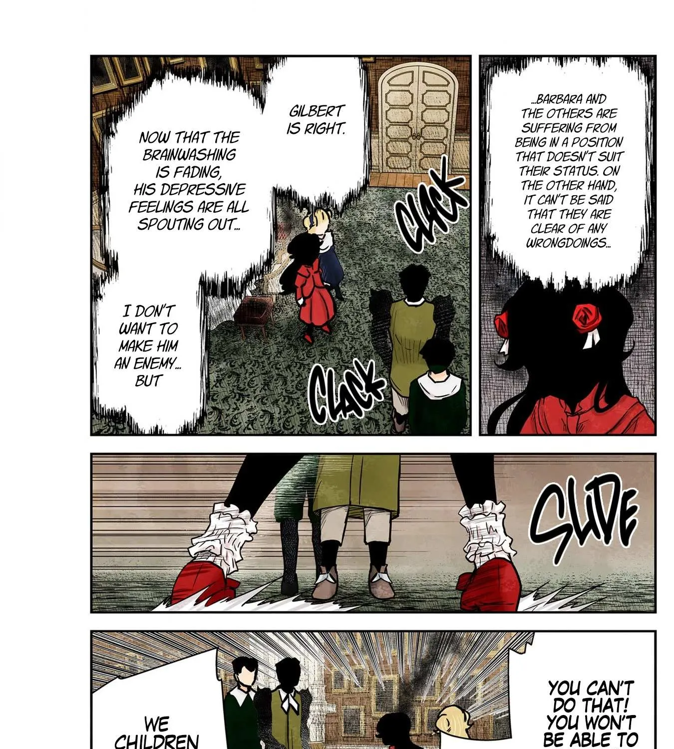 Read Shadow House chapter 141 image 20 on Lezhin
