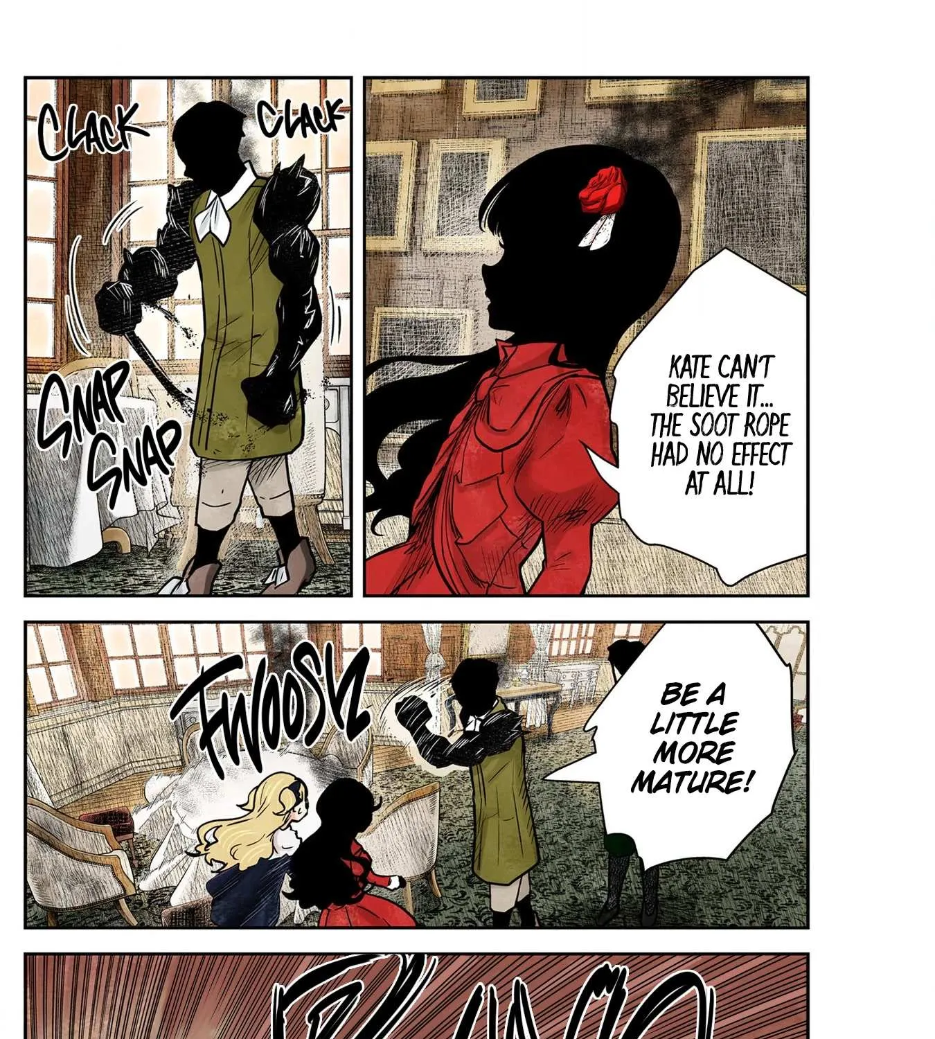 Read Shadow House chapter 141 image 26 on Lezhin