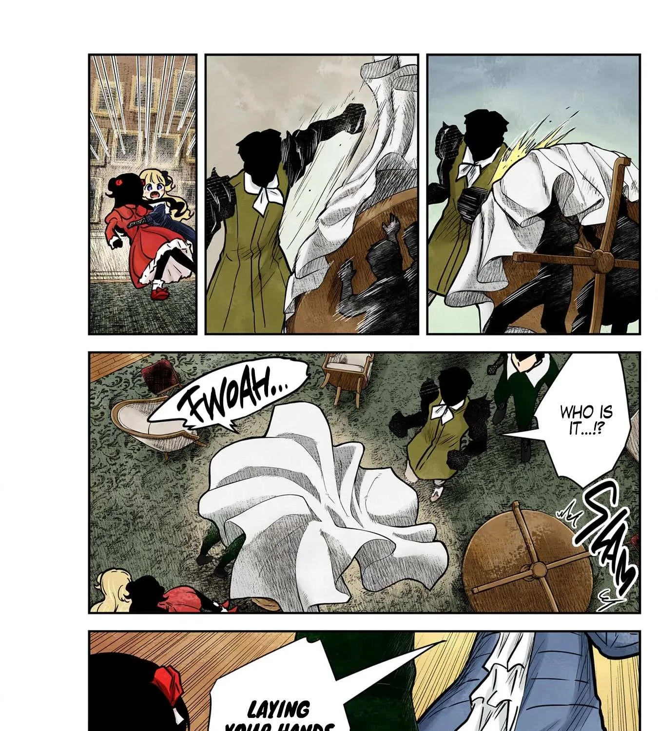 Read Shadow House chapter 141 image 28 on Lezhin