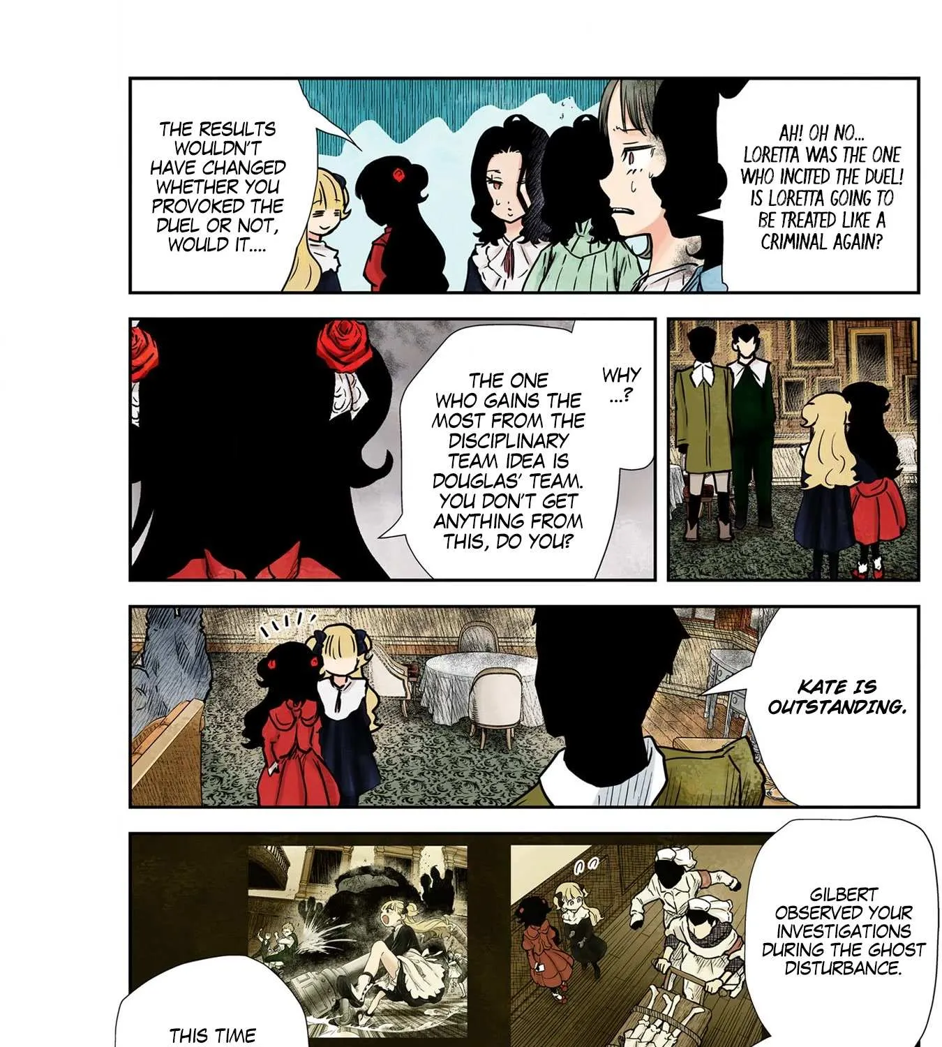 Read Shadow House chapter 141 image 4 on Lezhin