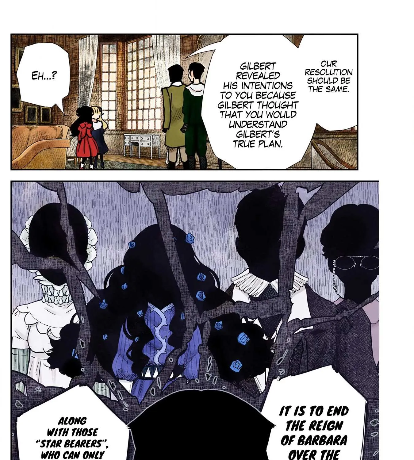 Read Shadow House chapter 141 image 6 on Lezhin