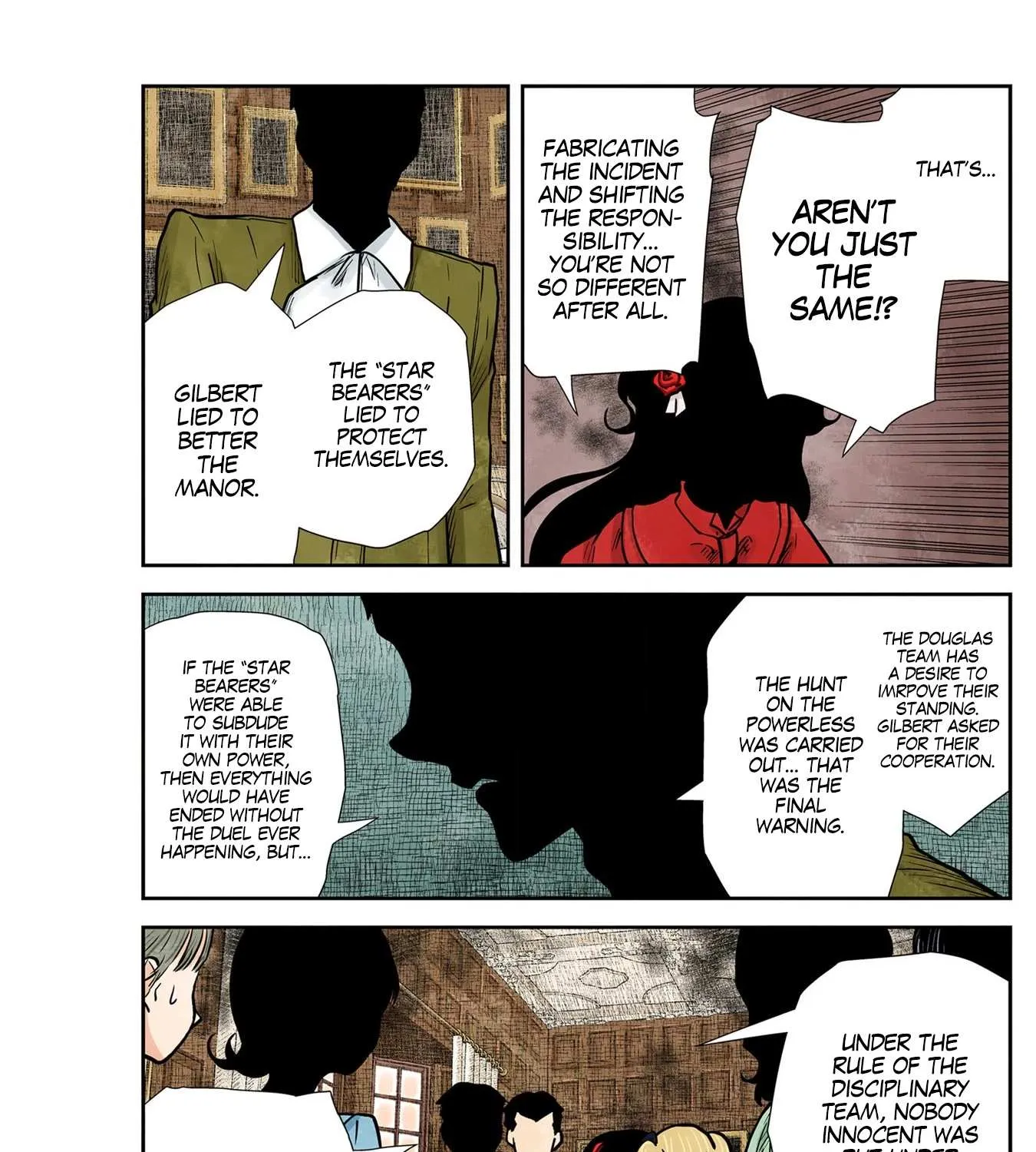 Read Shadow House chapter 141 image 8 on Lezhin