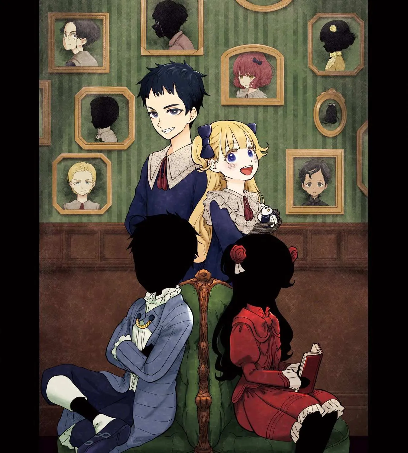 Read Shadow House chapter 142 image 1 on Lezhin