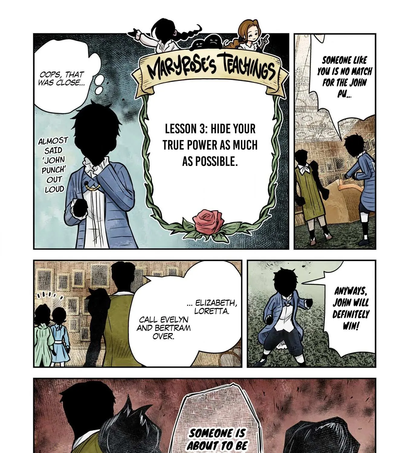 Read Shadow House chapter 142 image 11 on Lezhin