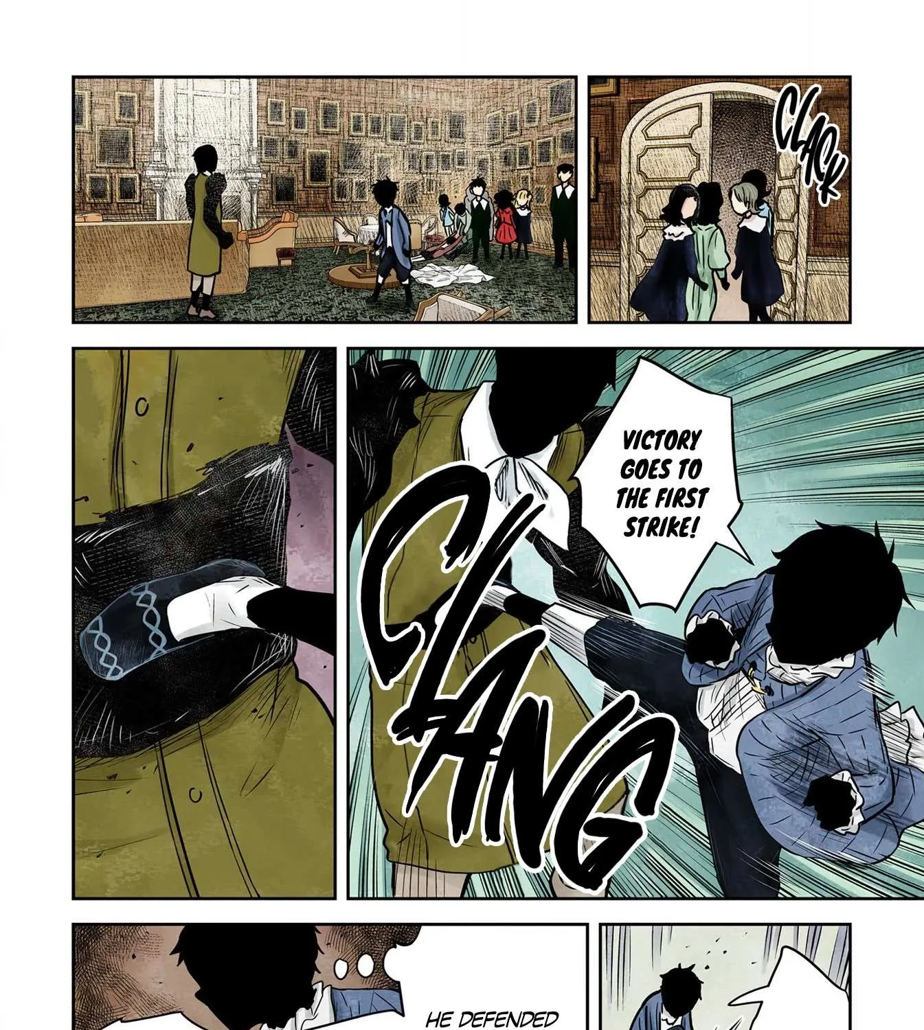 Read Shadow House chapter 142 image 13 on Lezhin