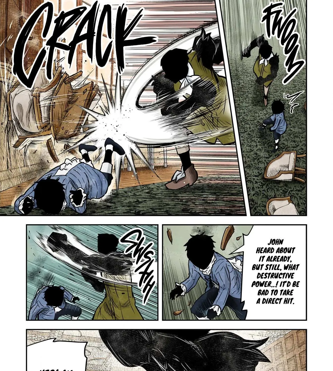 Read Shadow House chapter 142 image 15 on Lezhin