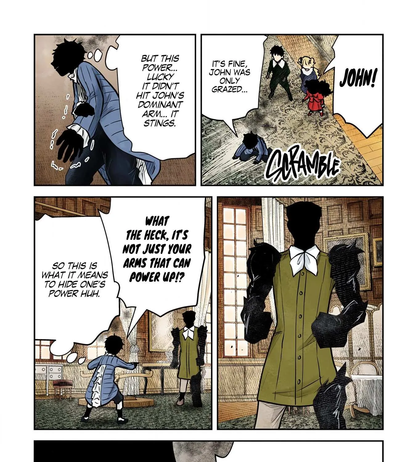 Read Shadow House chapter 142 image 19 on Lezhin