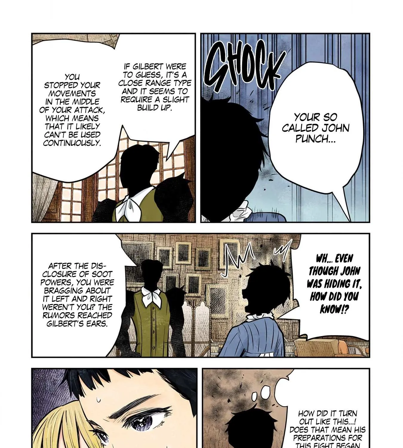 Read Shadow House chapter 142 image 21 on Lezhin