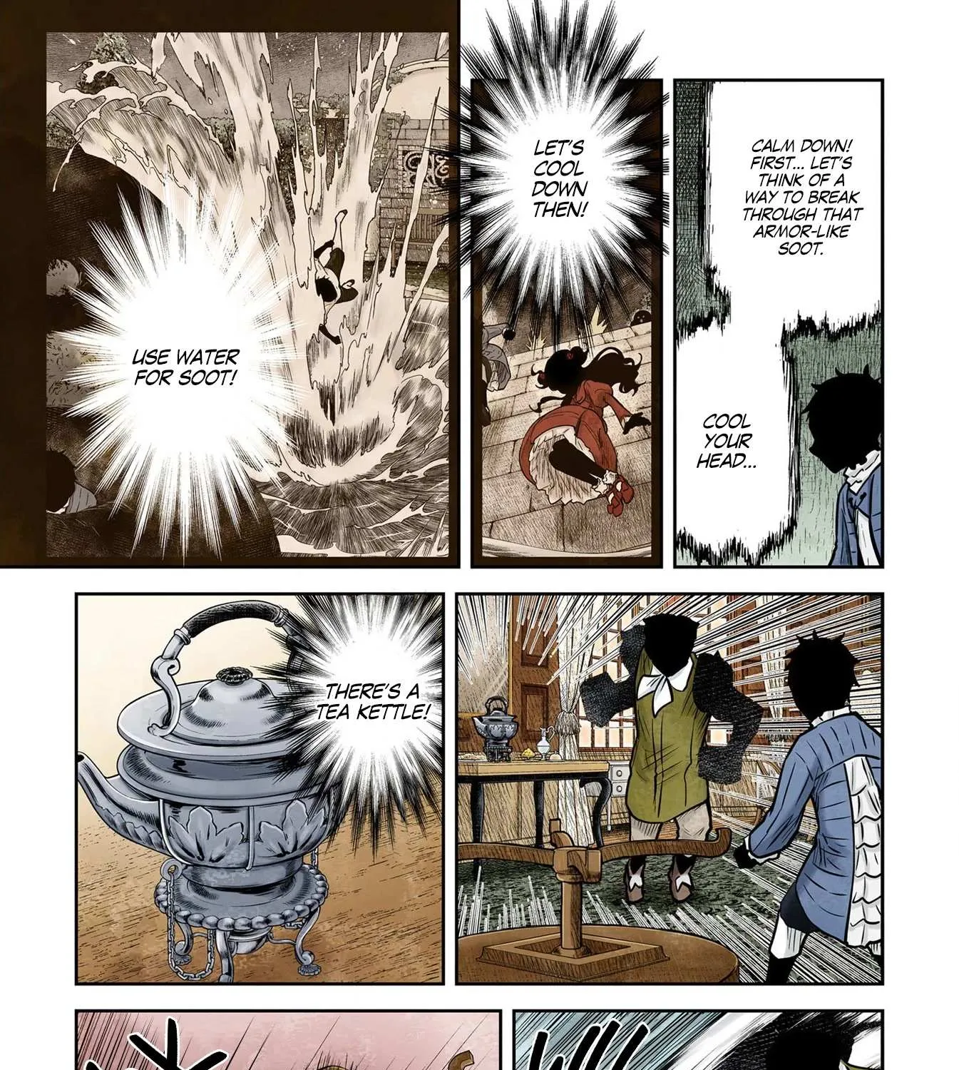 Read Shadow House chapter 142 image 23 on Lezhin