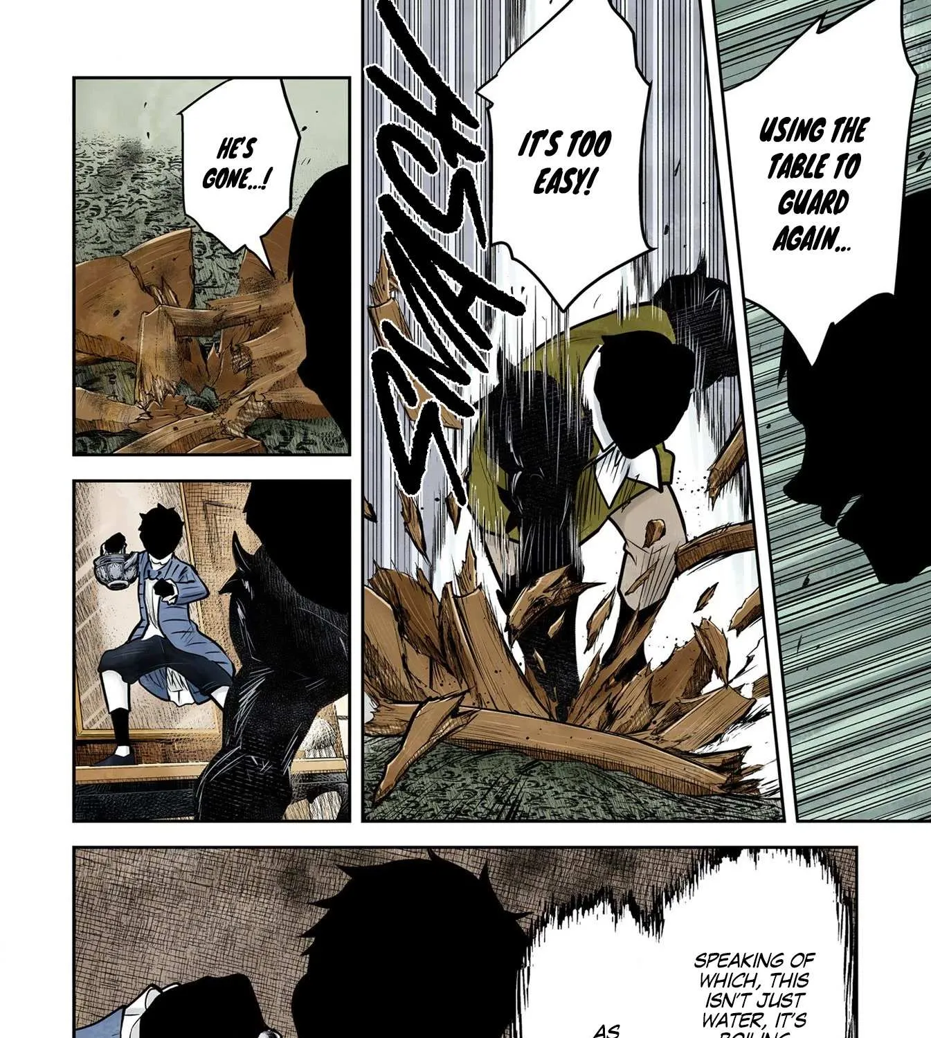 Read Shadow House chapter 142 image 25 on Lezhin
