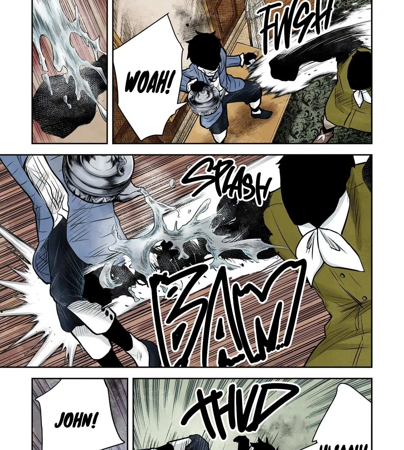 Read Shadow House chapter 142 image 27 on Lezhin