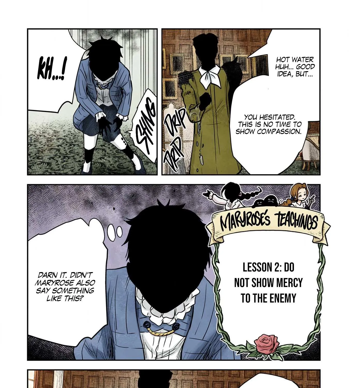 Read Shadow House chapter 142 image 29 on Lezhin