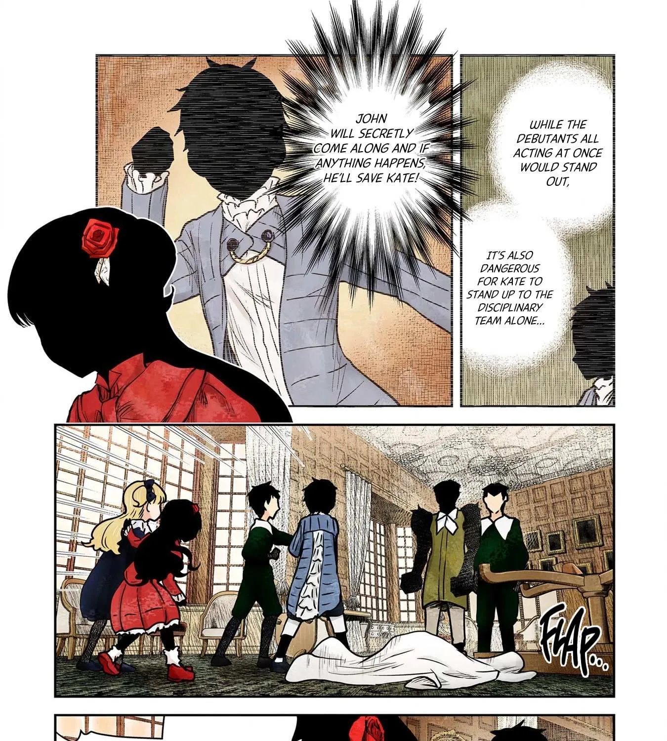 Read Shadow House chapter 142 image 3 on Lezhin