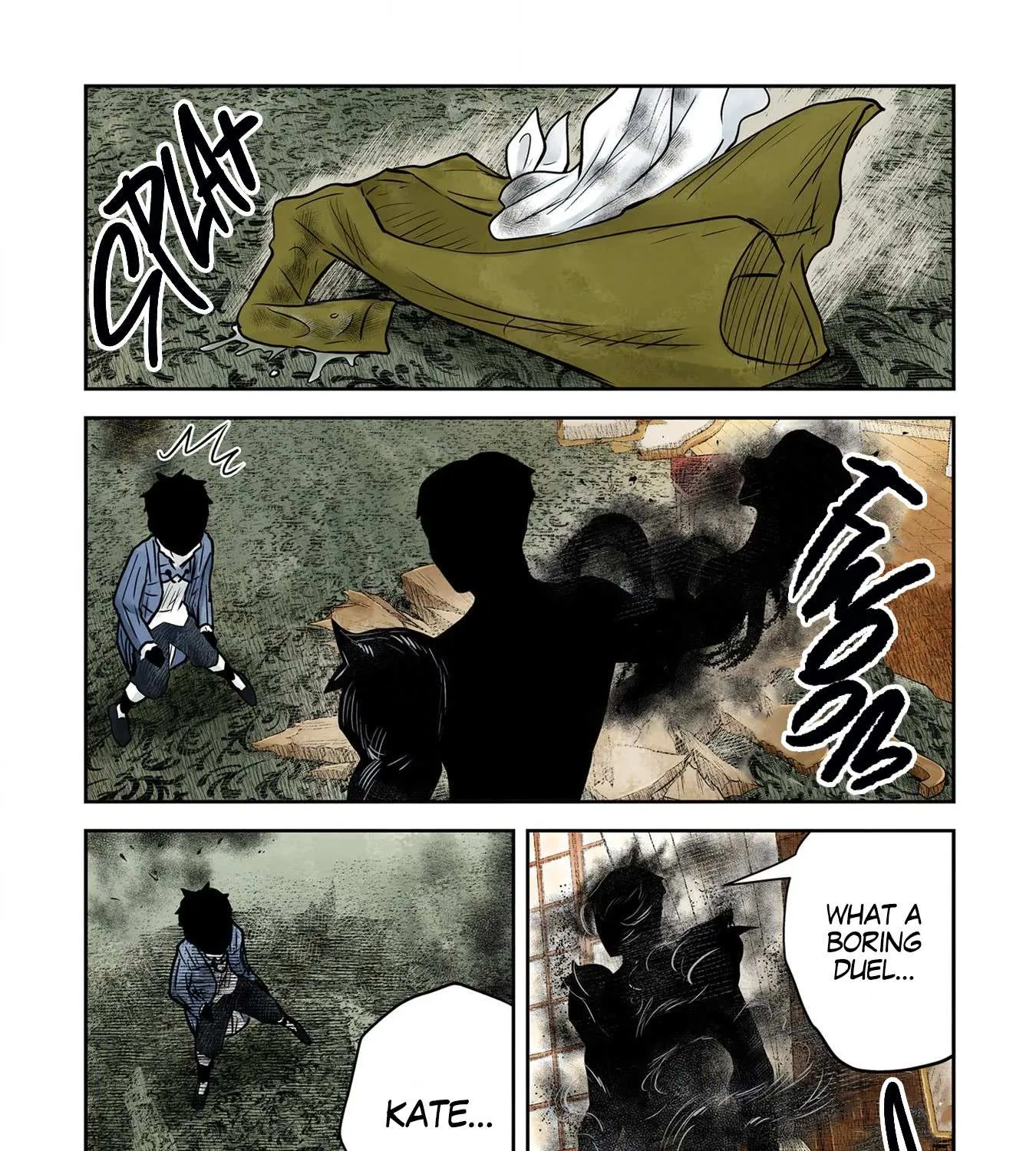 Read Shadow House chapter 142 image 31 on Lezhin