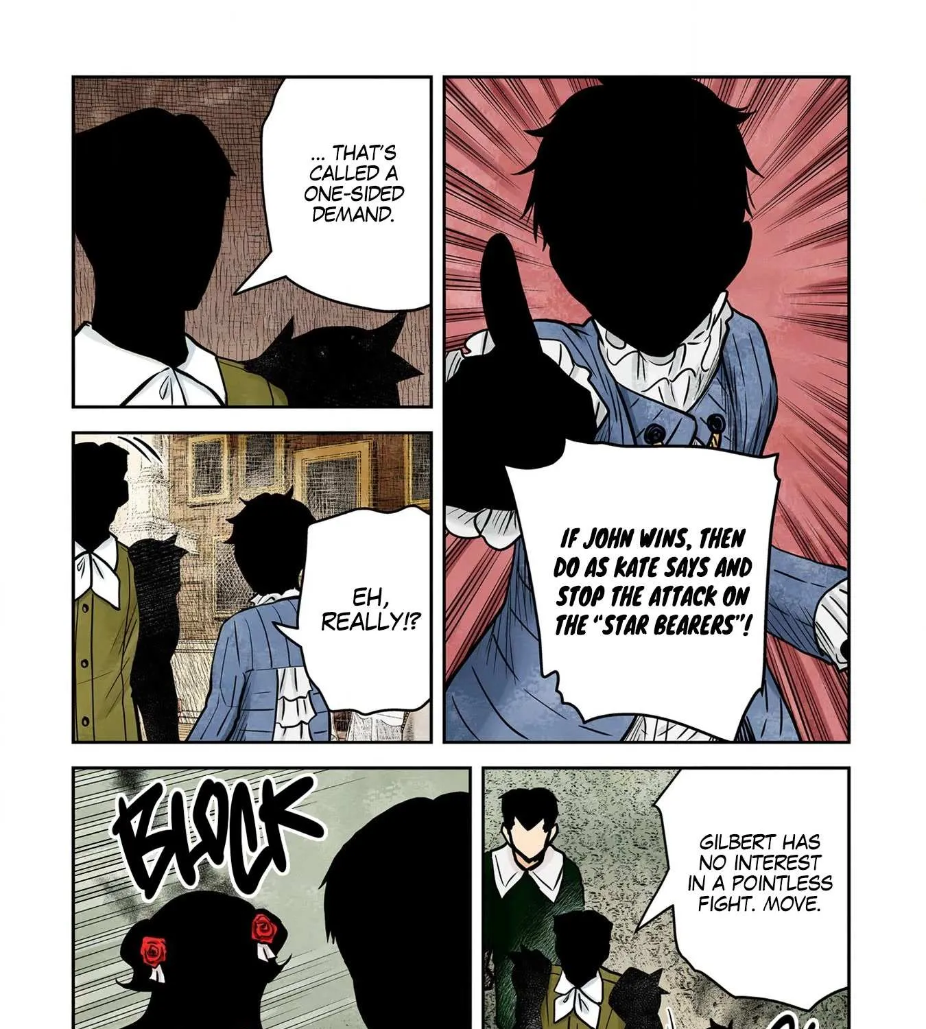 Read Shadow House chapter 142 image 5 on Lezhin