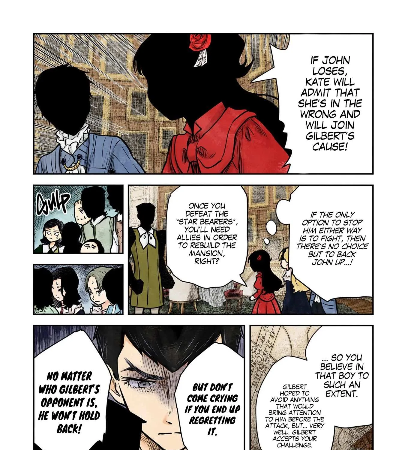 Read Shadow House chapter 142 image 7 on Lezhin
