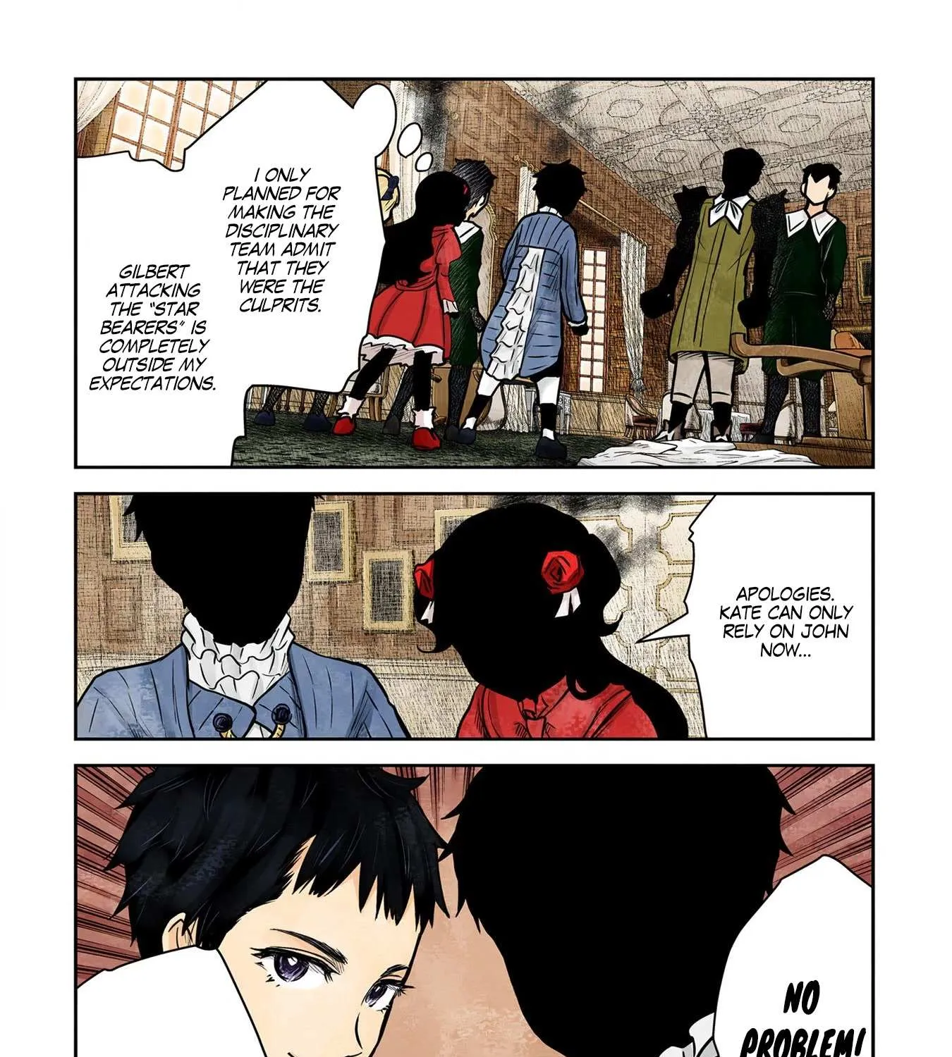 Read Shadow House chapter 142 image 9 on Lezhin