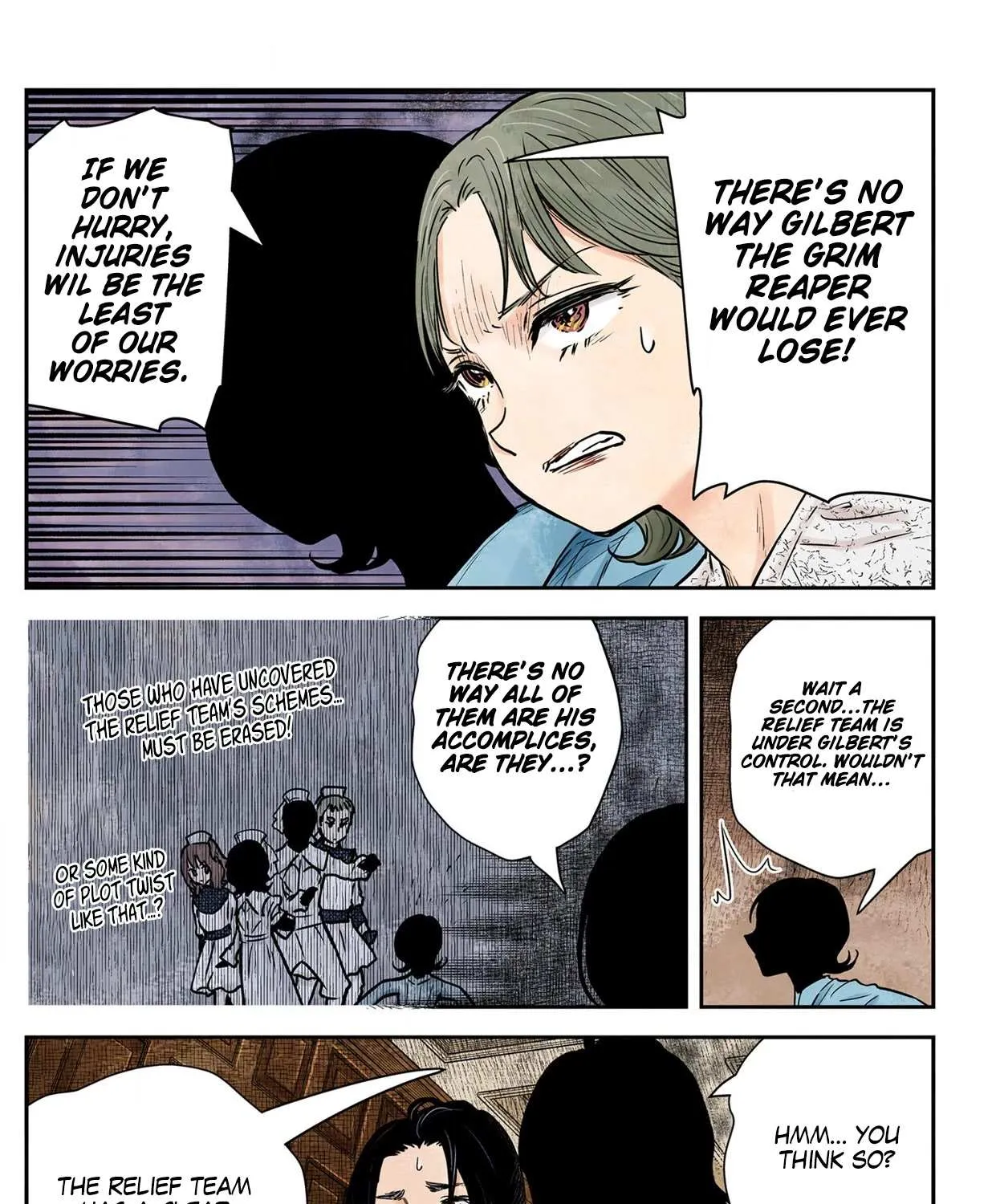 Read Shadow House chapter 143 image 11 on Lezhin
