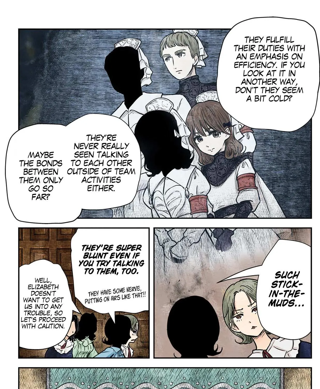 Read Shadow House chapter 143 image 13 on Lezhin