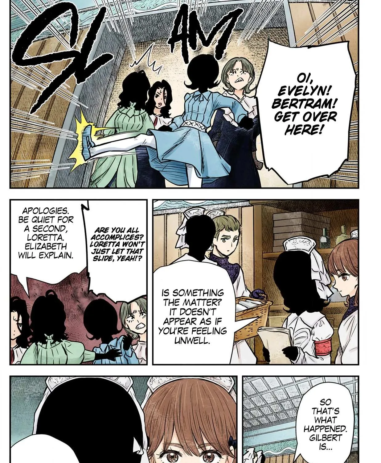Read Shadow House chapter 143 image 15 on Lezhin