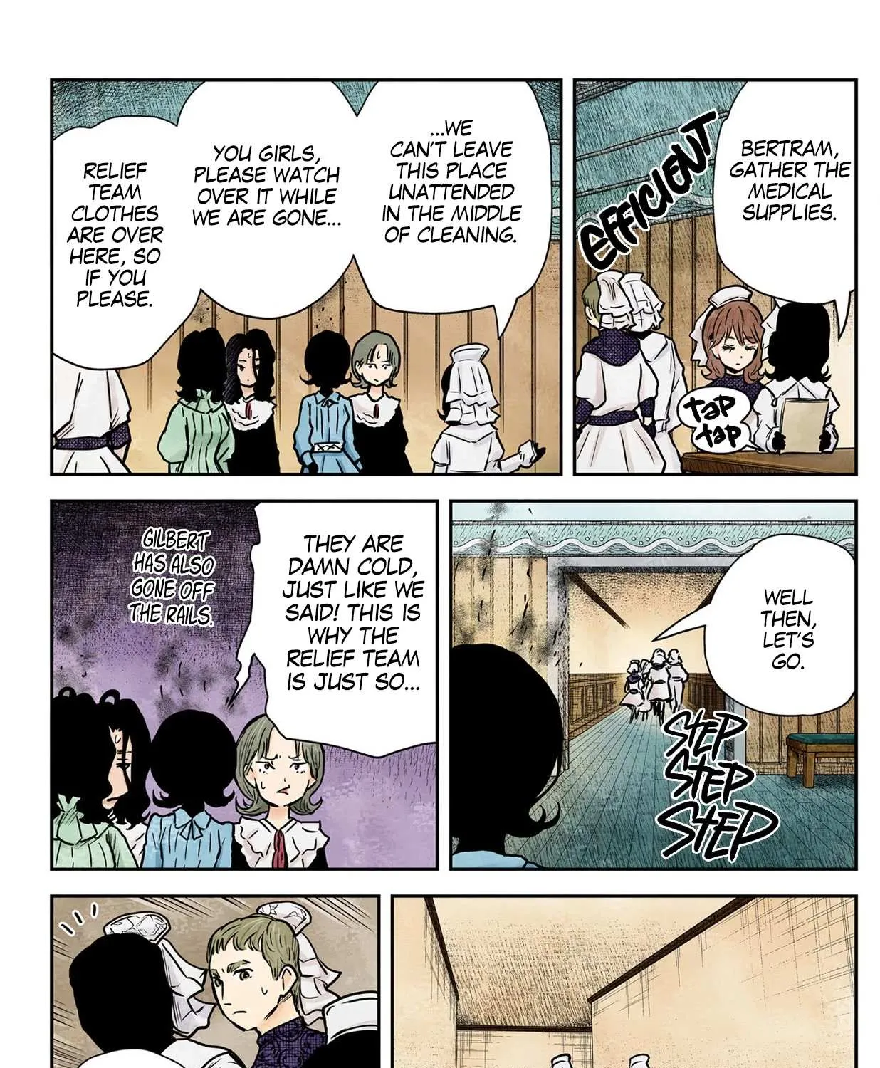 Read Shadow House chapter 143 image 17 on Lezhin