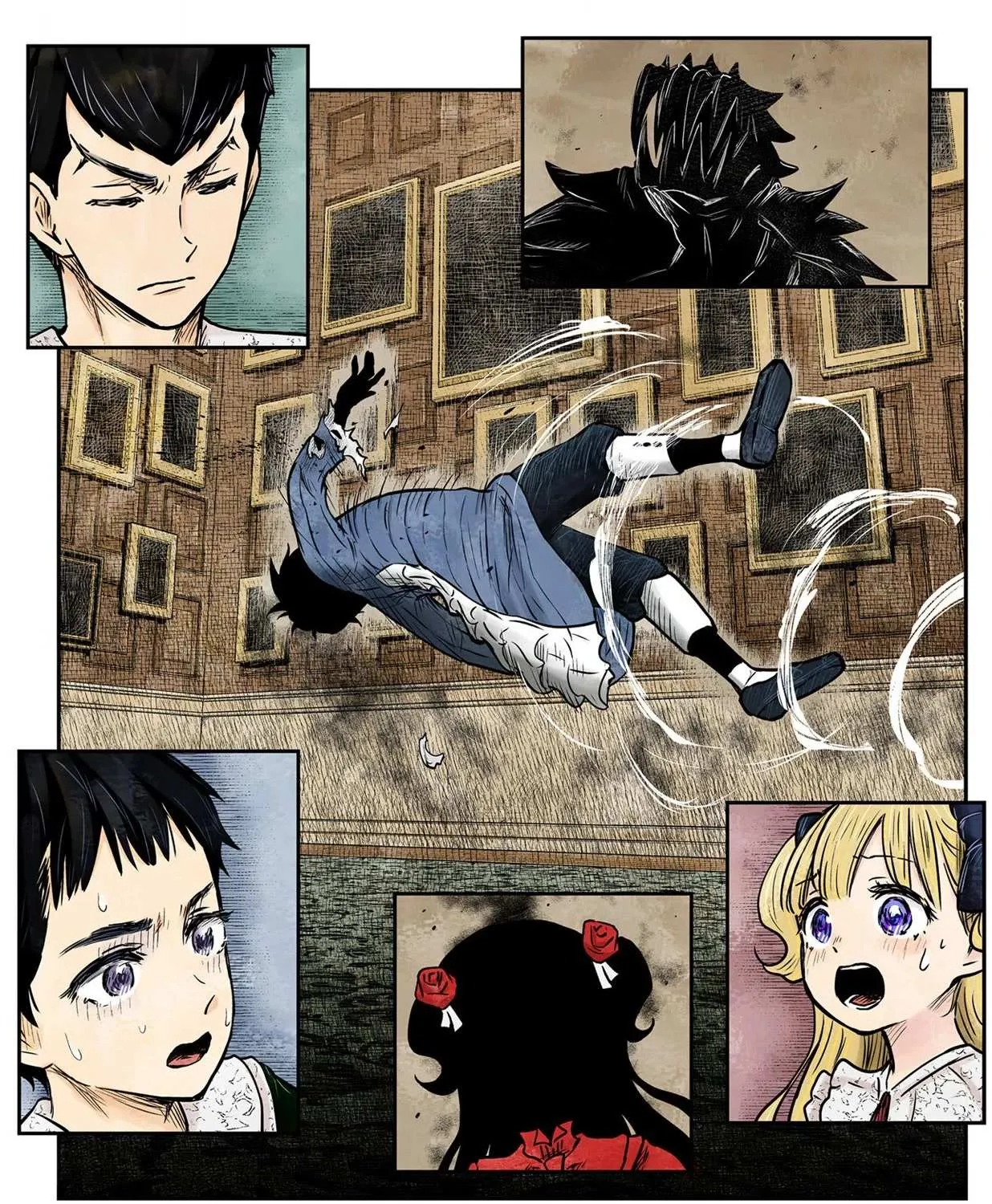Read Shadow House chapter 143 image 29 on Lezhin