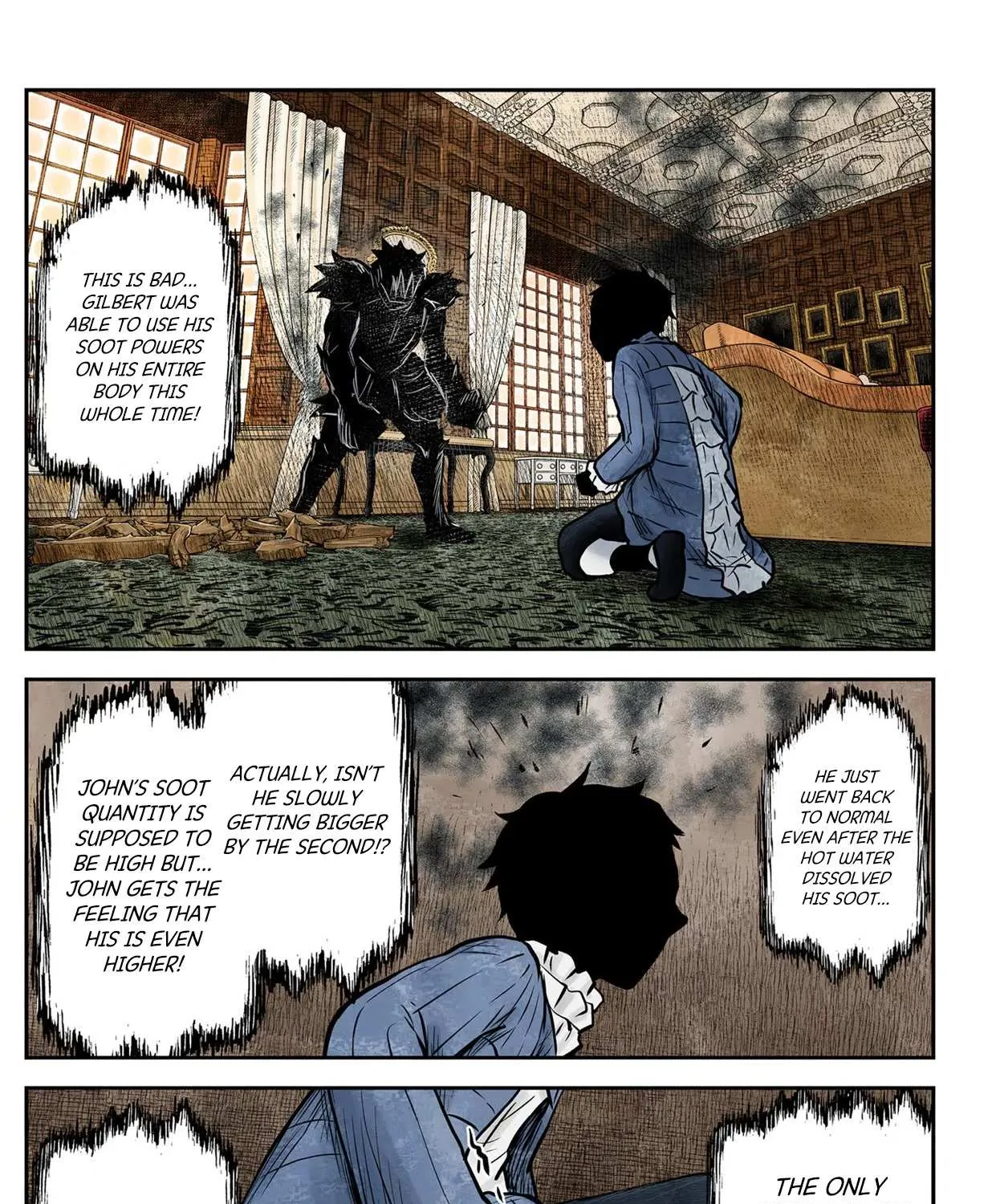 Read Shadow House chapter 143 image 3 on Lezhin