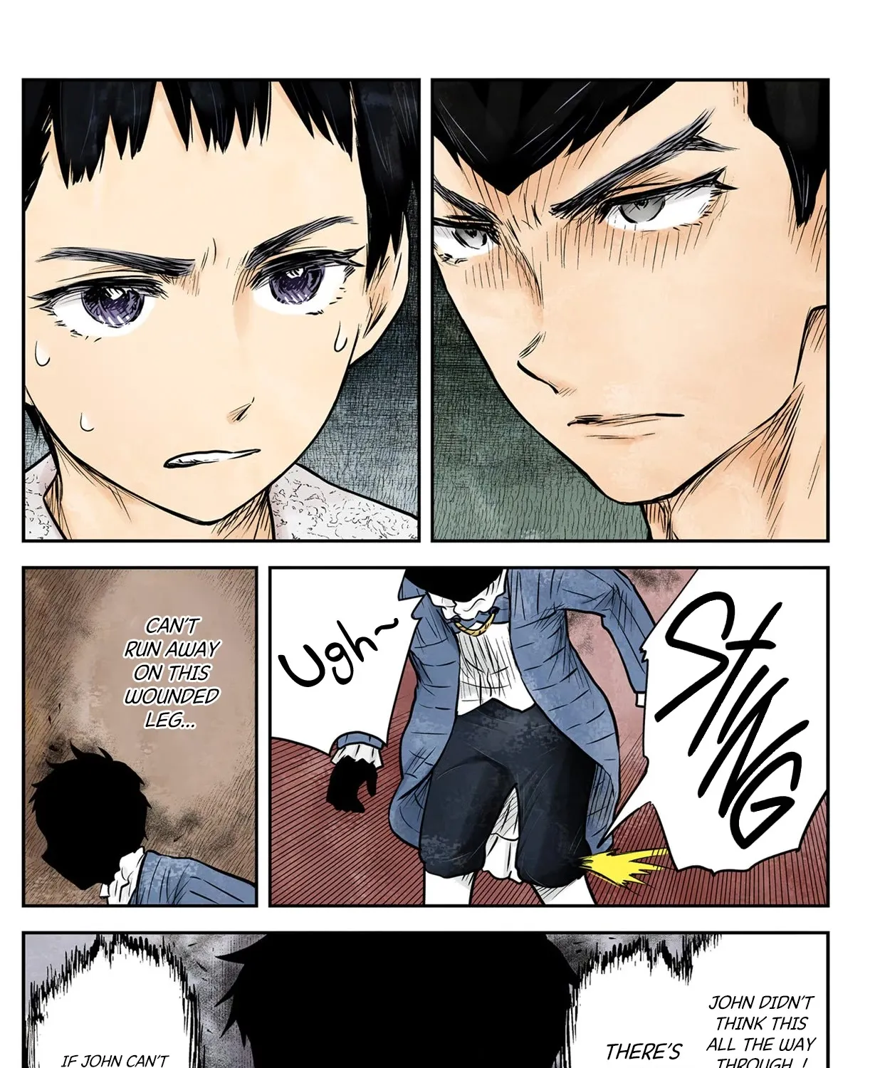 Read Shadow House chapter 143 image 7 on Lezhin