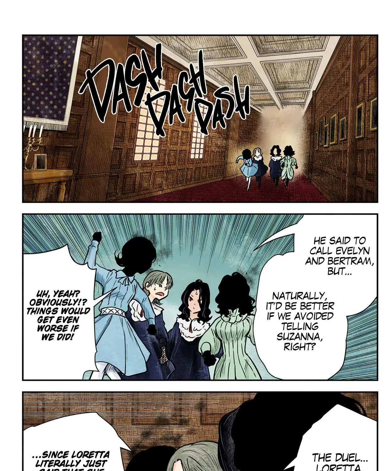 Read Shadow House chapter 143 image 9 on Lezhin