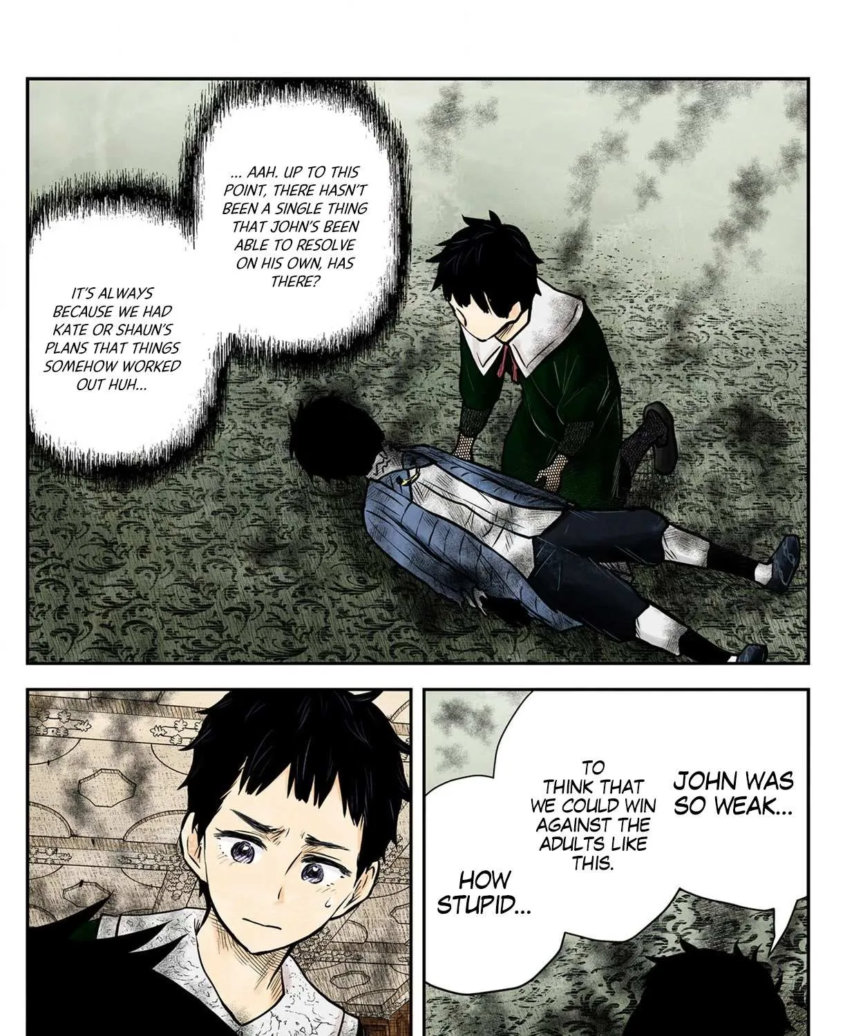 Read Shadow House chapter 144 image 11 on Lezhin