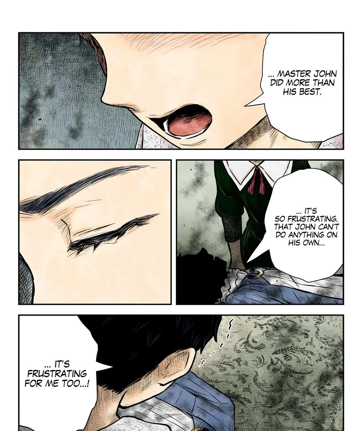 Read Shadow House chapter 144 image 13 on Lezhin