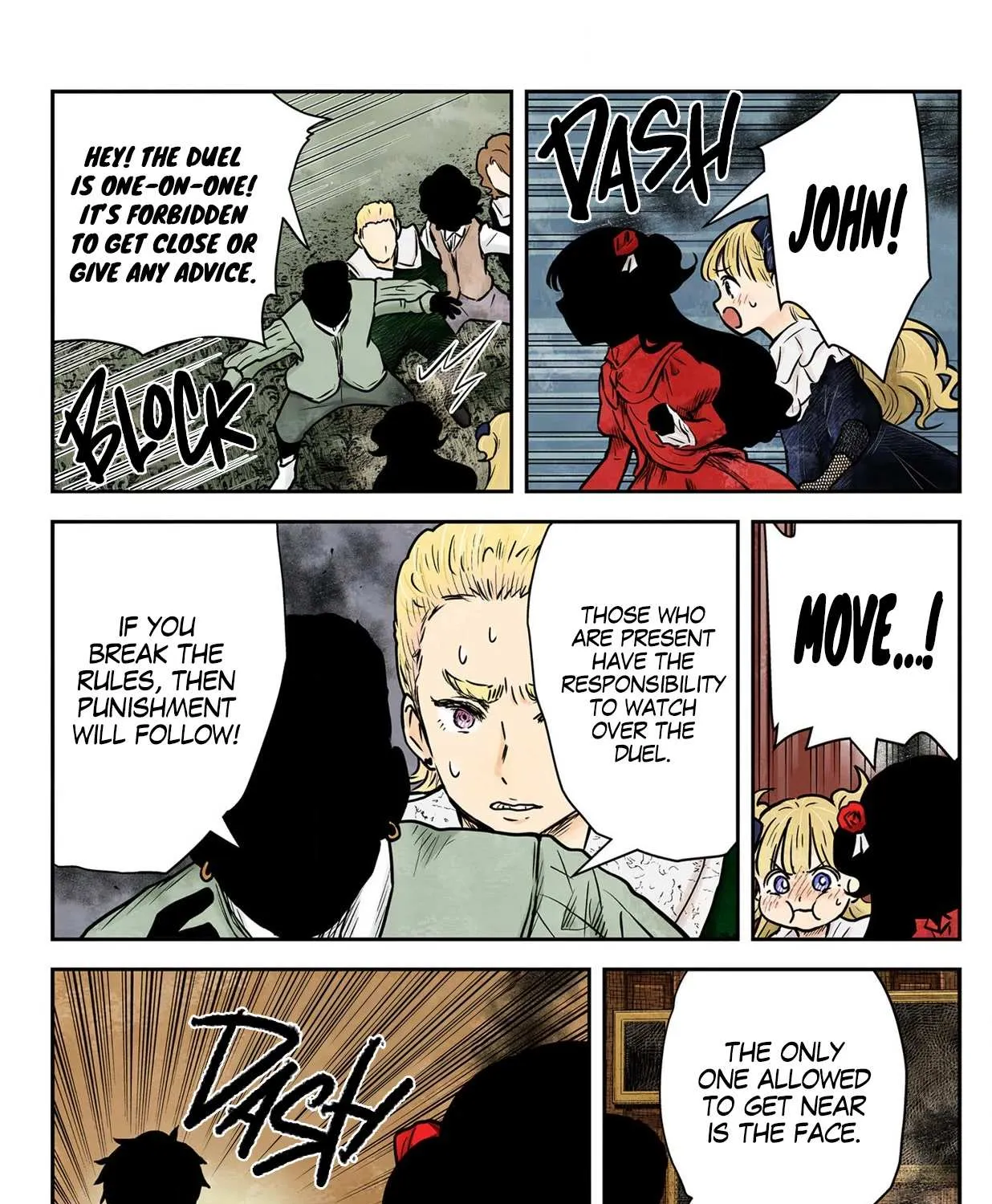 Read Shadow House chapter 144 image 5 on Lezhin