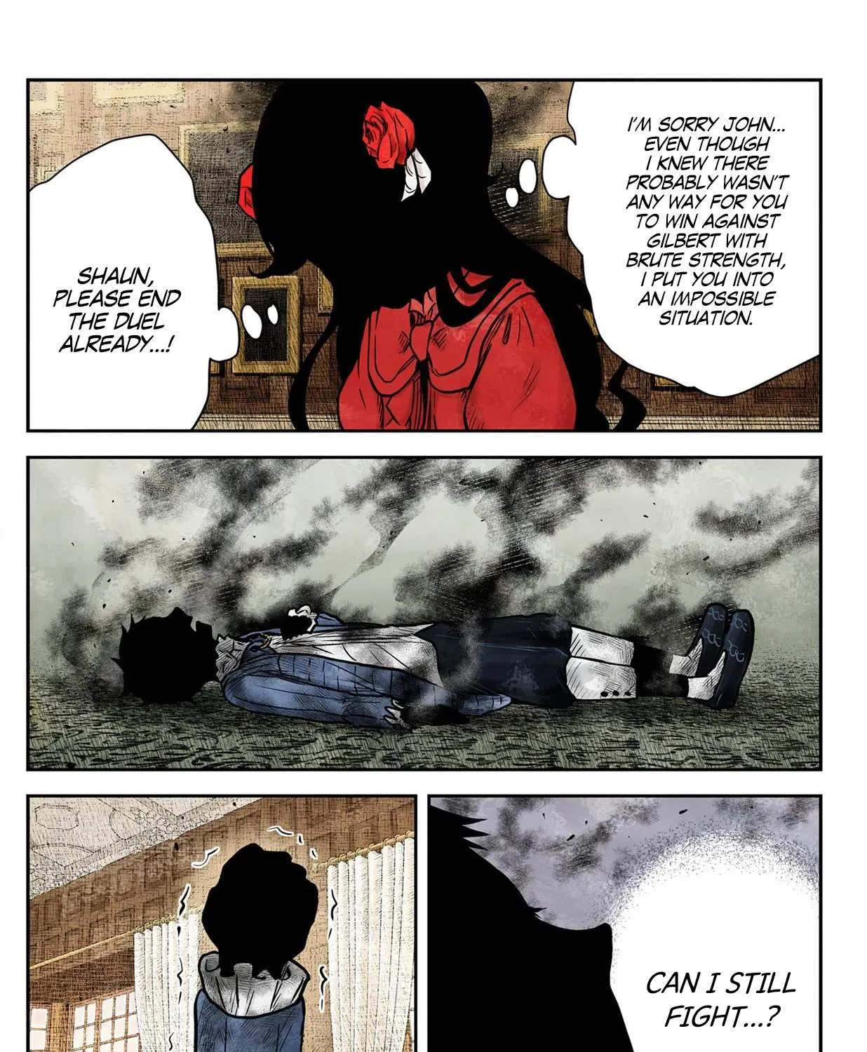 Read Shadow House chapter 144 image 7 on Lezhin