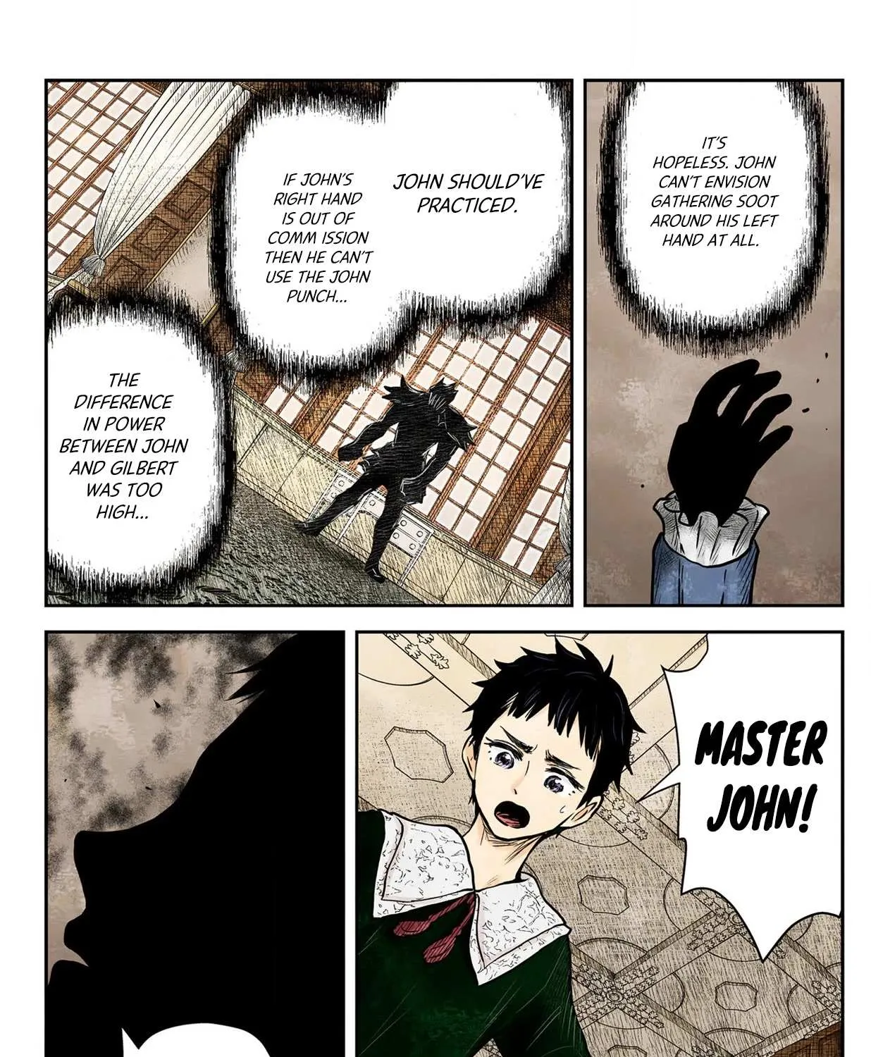Read Shadow House chapter 144 image 9 on Lezhin