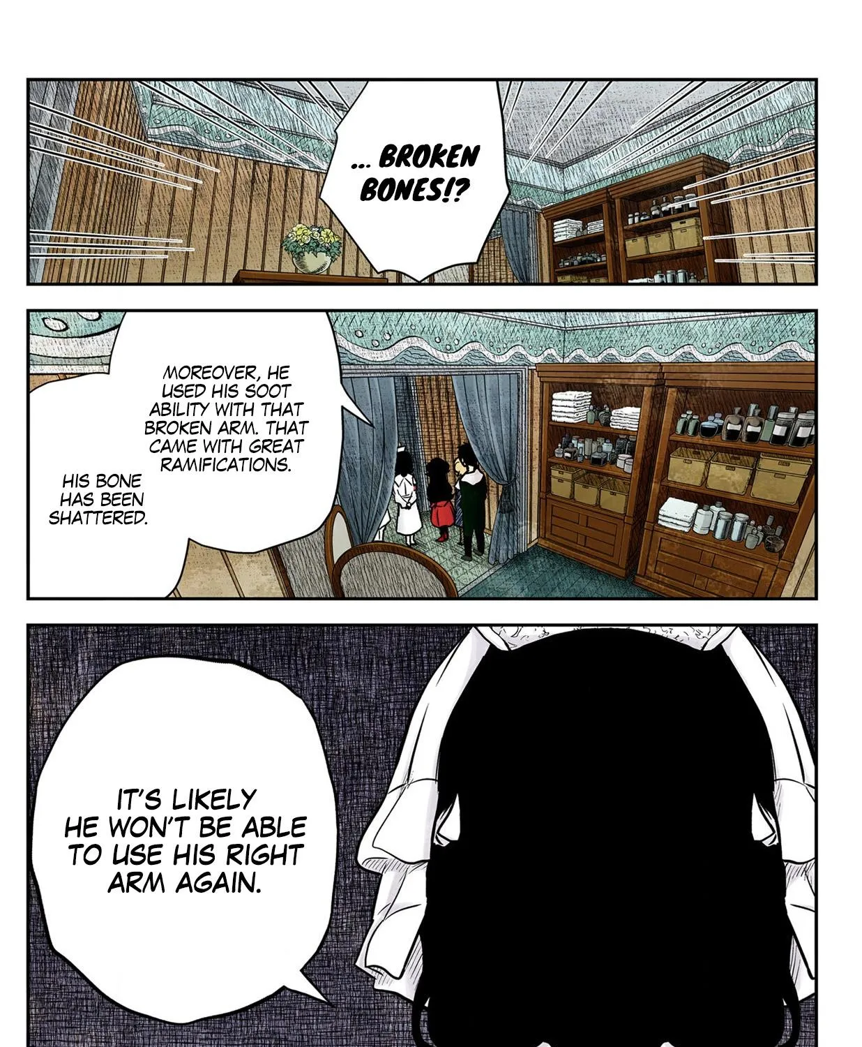 Read Shadow House chapter 145 image 10 on Lezhin