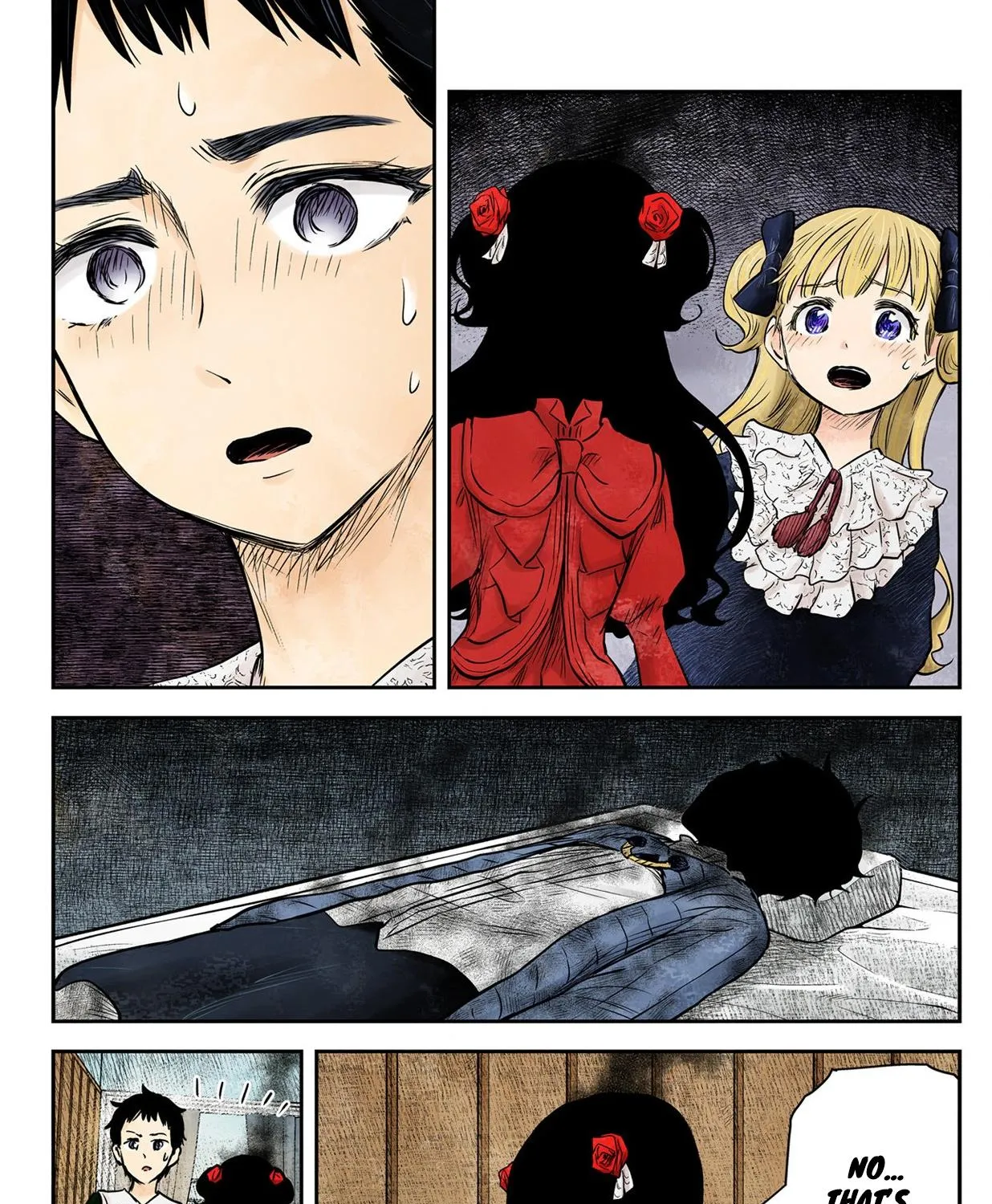 Read Shadow House chapter 145 image 12 on Lezhin