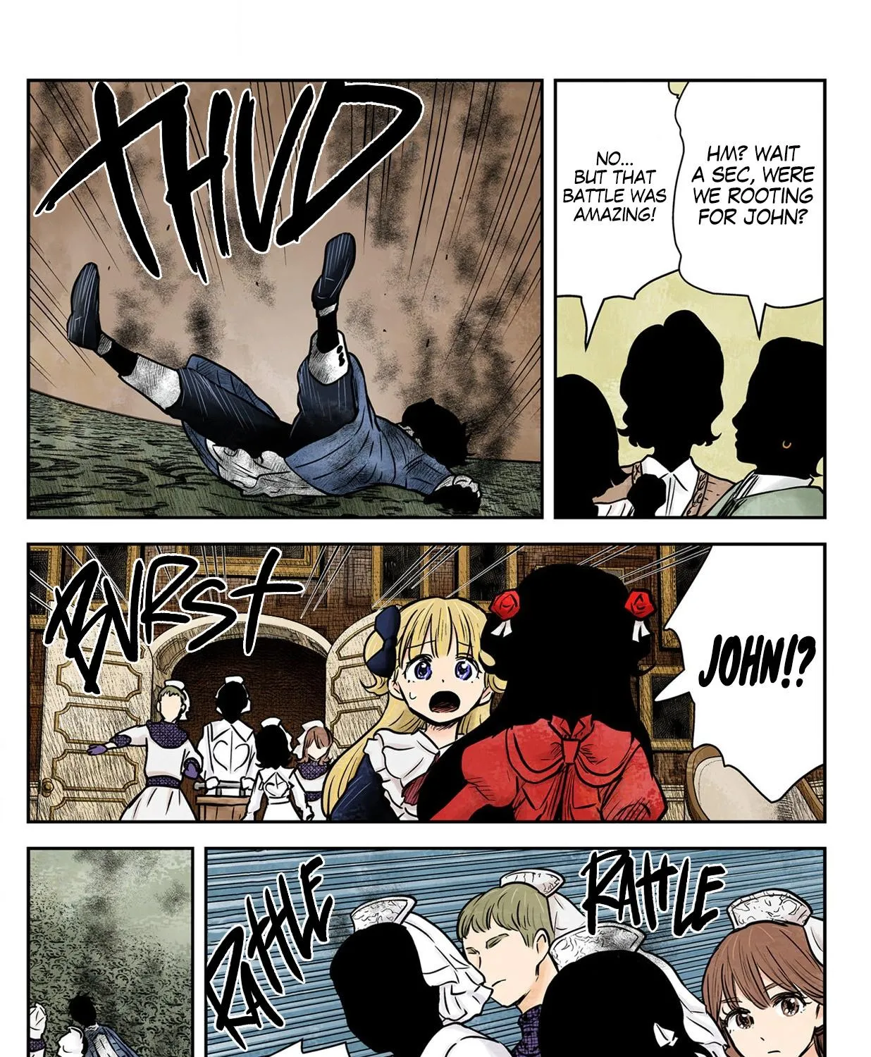 Read Shadow House chapter 145 image 2 on Lezhin