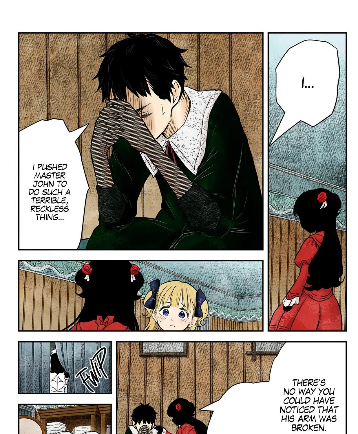 Read Shadow House chapter 145 image 24 on Lezhin