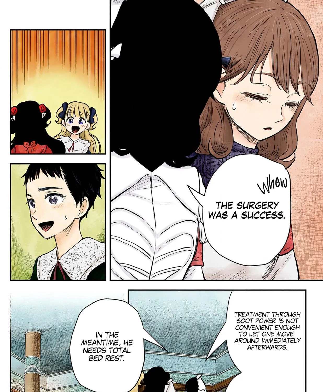 Read Shadow House chapter 145 image 26 on Lezhin